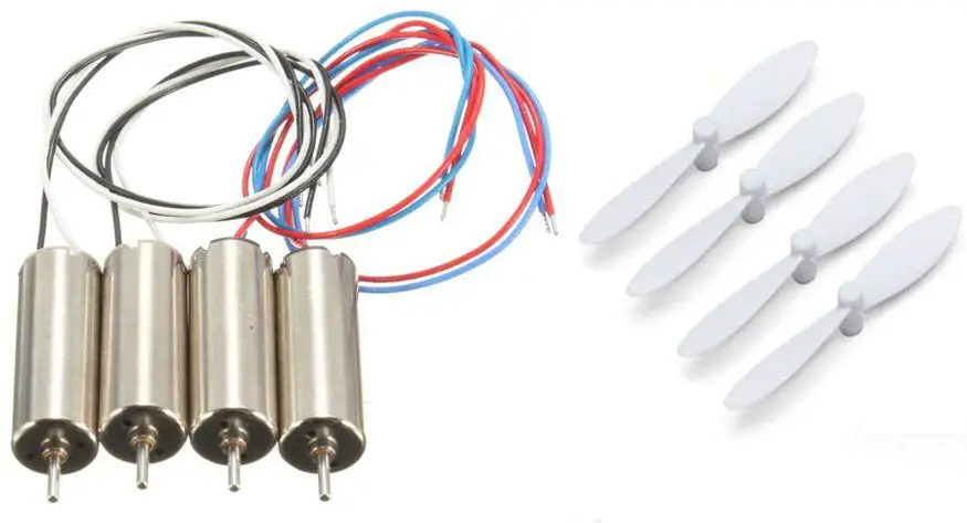 H8 Mini Jjrc H8 Mini Rc Quadcopter Spare Parts Motor 4pcs Cw Ccw Motor+ 1 set blades
H8 Mini Jjrc H8 Mini Rc Quadcopter Spare Parts Motor 4pcs Cw Ccw Motor+ 1 set blades