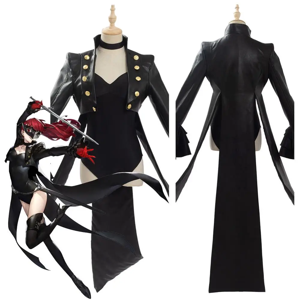 Persona 5 The Royal Yoshizawa Kasumi Cosplay Costume Unisex Pirate Uniform Full Sets Custom Made for Halloween Carnival Party
Persona 5 The Royal Yoshizawa Kasumi Cosplay Costume Unisex Pirate Uniform Full Sets Custom Made for Halloween Carnival Party