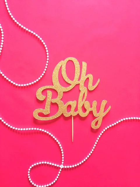 glitter Oh Baby Cupcake Toppers birthday baby Reveal Shower party food picks decorations
glitter Oh Baby Cupcake Toppers birthday baby Reveal Shower party food picks decorations