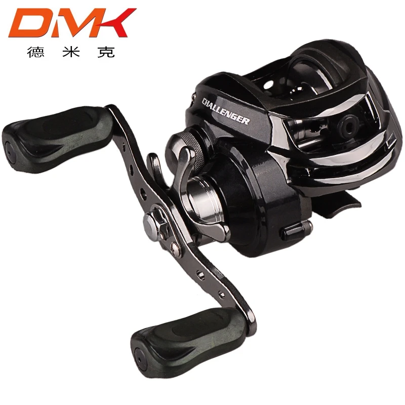DMK 214g DM120RA-C1 Baitcasting Reel 6.3:1 10+1BB Fishing Reel Right Hand Carretilhas Molinete Para Pesca Peche Feeder Coil
DMK 214g DM120RA-C1 Baitcasting Reel 6.3:1 10+1BB Fishing Reel Right Hand Carretilhas Molinete Para Pesca Peche Feeder Coil