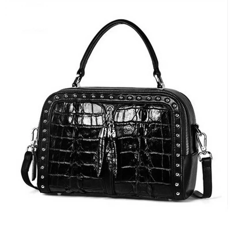 yuanyu new crocodile leather Women handbags Thai single shoulder women bag genuine crocodile skin hand-small women package
yuanyu new crocodile leather Women handbags Thai single shoulder women bag genuine crocodile skin hand-small women package