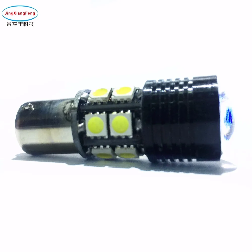 JingXiangFeng 2pcs 1157 BA15D BA15S 1156 Bulbs 12 led High Power lamp brake Lights Red p21/5w bulbs Car Light Source 12V | Автомобили и