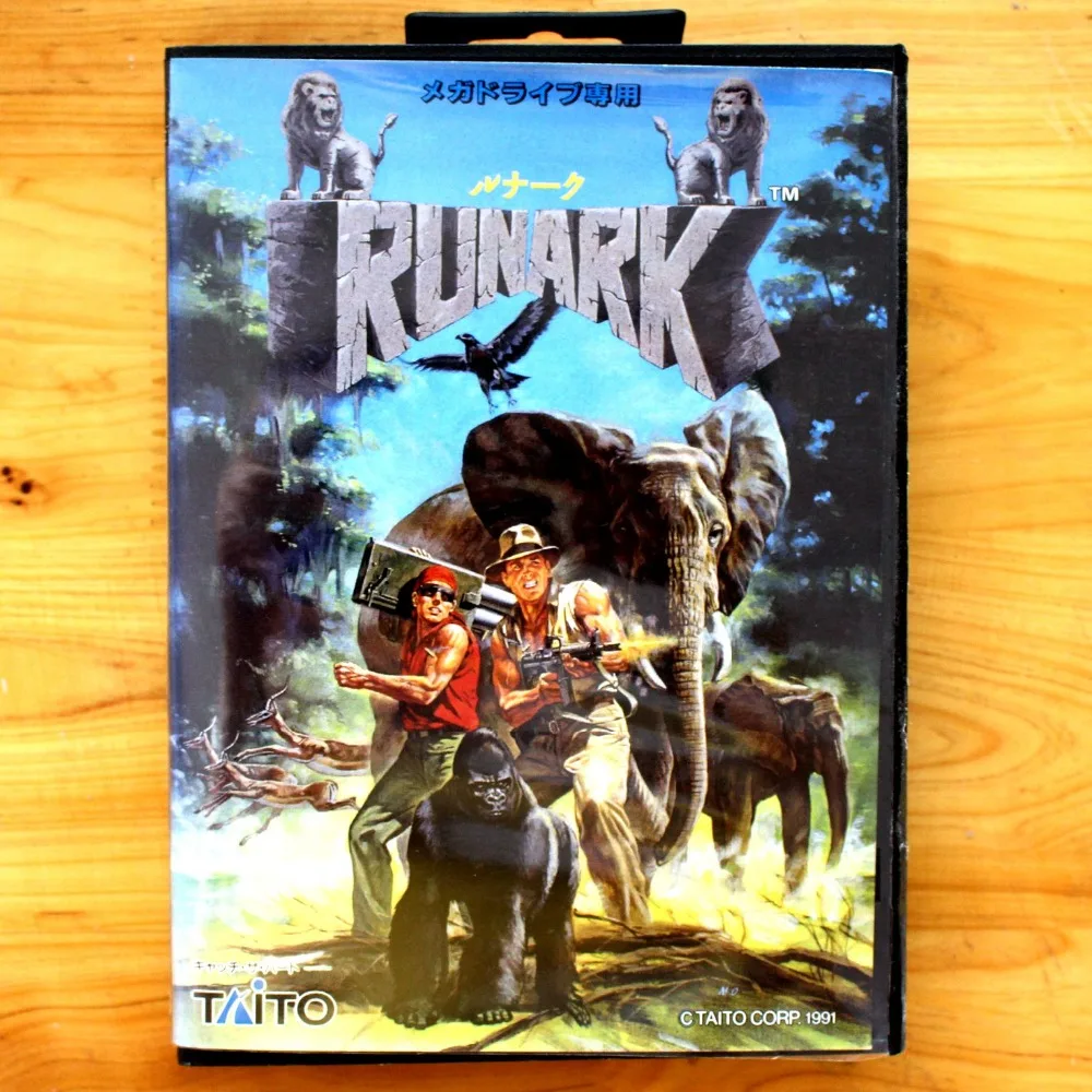 Игровая карточка Run Ark 16 Bit SEGA MD с розничной коробкой для Sega Mega Drive для Genesis
Игровая карточка Run Ark 16 Bit SEGA MD с розничной коробкой для Sega Mega Drive для Genesis