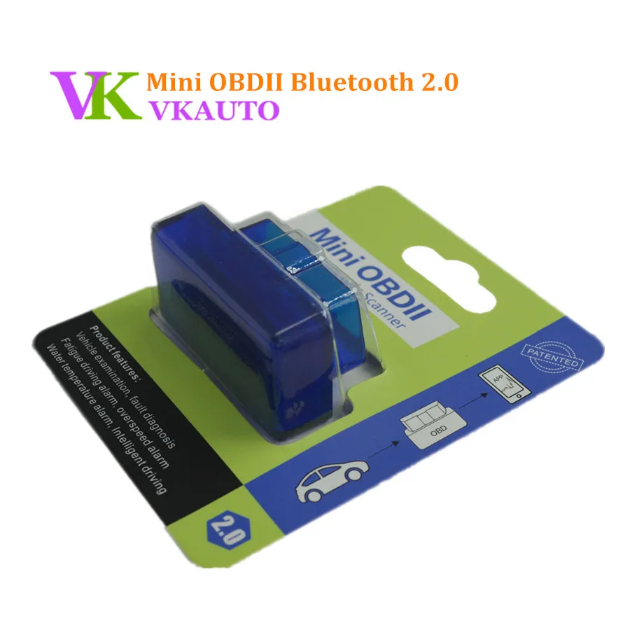 New Mini OBDII Bluetooth 2.0 ELM327 OBD2 EOBD Code Scanner for Android and Win XP/7/8
New Mini OBDII Bluetooth 2.0 ELM327 OBD2 EOBD Code Scanner for Android and Win XP/7/8