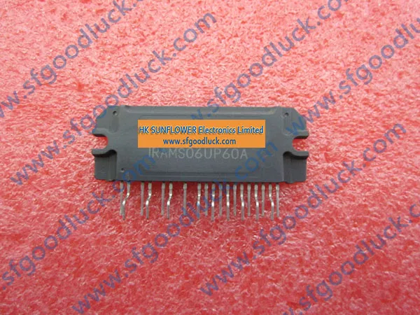 Фото IRAMS06UP60A Мощность драйвер модуль IGBT 3 фазы 600 В 6A 23 SIP модуль|Транзисторы| |