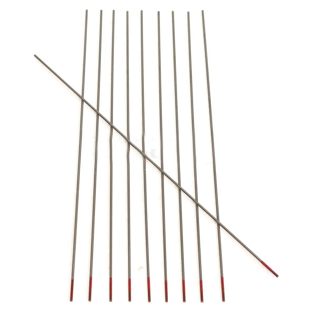 10pcs WT20 Tungsten Electrode Professional Tig Rod 2% Lanthanated Tip TIG Welding Electrodes 150mm / 6 inch Arc Welders
10pcs WT20 Tungsten Electrode Professional Tig Rod 2% Lanthanated Tip TIG Welding Electrodes 150mm / 6 inch Arc Welders
