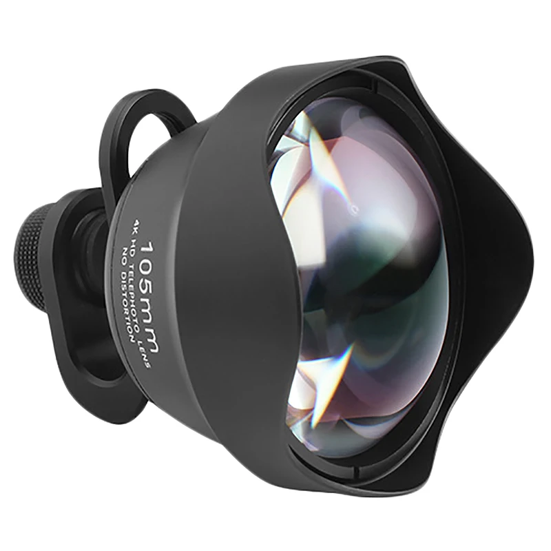 Pholes Mobile Phone Universal External Lens 105Mm Portrait Telephoto Slr Professional Photo Photography Large Aperture for Iph
Pholes Mobile Phone Universal External Lens 105Mm Portrait Telephoto Slr Professional Photo Photography Large Aperture for Iph