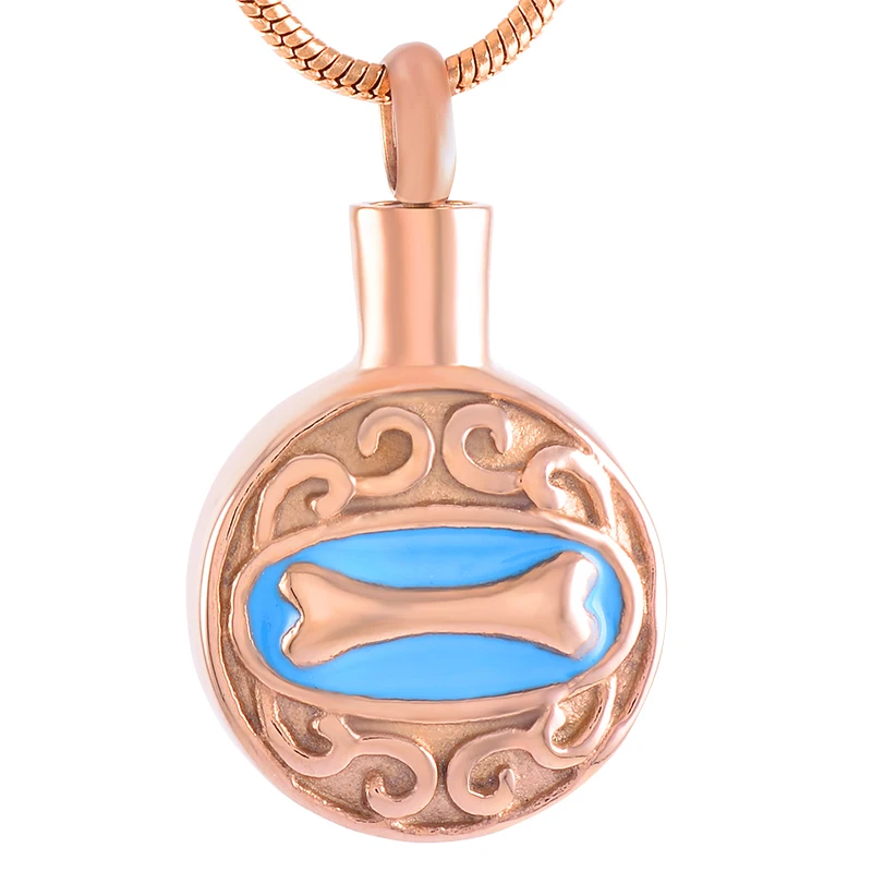 IJD9517 Dog Bone & Round Stainless Steel Memorial Urn Pendant Hold Ashes Keepsake Jewelry For Pet Cremation Necklace With Funnel
IJD9517 Dog Bone & Round Stainless Steel Memorial Urn Pendant Hold Ashes Keepsake Jewelry For Pet Cremation Necklace With Funnel