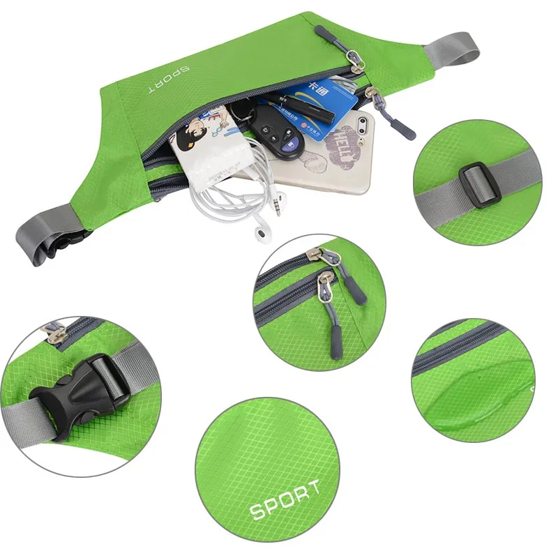 Hiking SportsPouch Sport Bum Waist Bag Chest Shoulder Pack Handy Fanny Wallet Belt Zip Running Hiking Waterproof Outdoor
Hiking SportsPouch Sport Bum Waist Bag Chest Shoulder Pack Handy Fanny Wallet Belt Zip Running Hiking Waterproof Outdoor