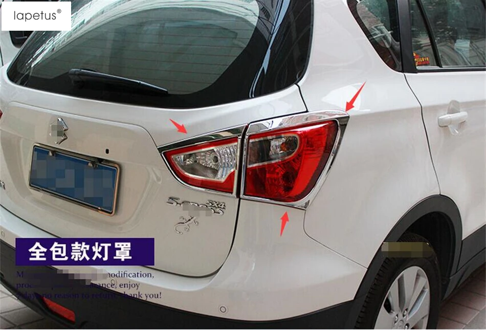 Lapetus Accessories For Suzuki SX4 S-cross 2014 - 2020 ABS Chrome Rear Tail Lights Lamps Decoration Frame Cover Trim Exterior
Lapetus Accessories For Suzuki SX4 S-cross 2014 - 2020 ABS Chrome Rear Tail Lights Lamps Decoration Frame Cover Trim Exterior