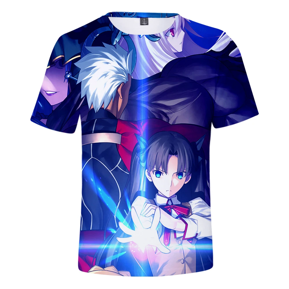 Kawaii Fate Stay Night аниме футболка для мужчин/женщин Летняя мода Harajuku футболка с 3D принтом Fate Stay Night для мальчиков/девочек футболки топы
Kawaii Fate Stay Night аниме футболка для мужчин/женщин Летняя мода Harajuku футболка с 3D принтом Fate Stay Night для мальчиков/девочек футболки топы