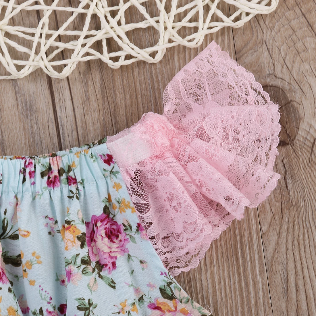 Newborn Girls Summer Floral Lace Bodysuits Infant Baby Girl Flower Bodysuit Cute Mesh Jumpsuit Playsuit Outfits Sunsuit Clothes
Newborn Girls Summer Floral Lace Bodysuits Infant Baby Girl Flower Bodysuit Cute Mesh Jumpsuit Playsuit Outfits Sunsuit Clothes