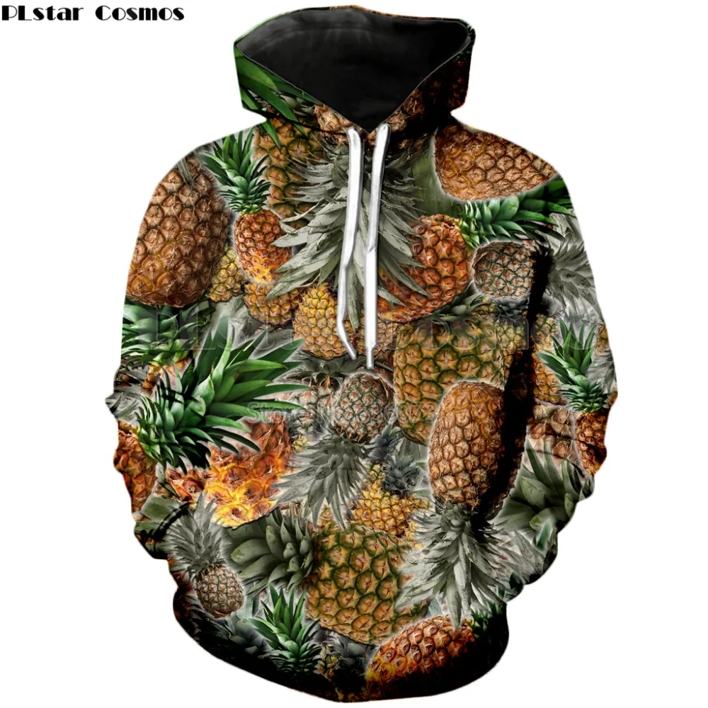 PLstar Cosmos 2019 autumn New style Fashion Hoodie fruit Pineapple collage 3D Print Men Women Casual Hooded Sweatshirt
PLstar Cosmos 2019 autumn New style Fashion Hoodie fruit Pineapple collage 3D Print Men Women Casual Hooded Sweatshirt
