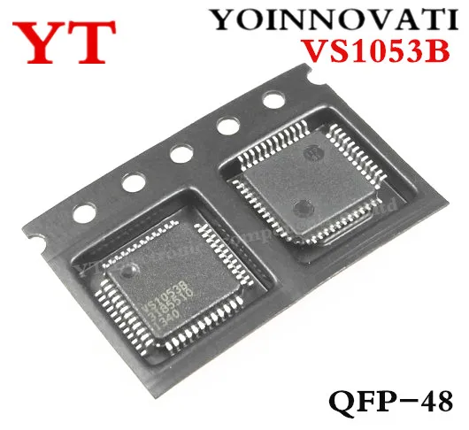 5pcs/lot VS1053B VS1053 1053 LQFP48 IC Best quality.
5pcs/lot VS1053B VS1053 1053 LQFP48 IC Best quality.