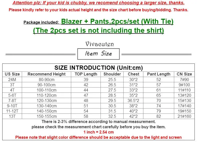 Fashion Boys Gentleman Formal Suits 2pcs Solid Blazer + Pants Suit Set Kids Wedding Clothing Sets for Children Formal Clothes
Fashion Boys Gentleman Formal Suits 2pcs Solid Blazer + Pants Suit Set Kids Wedding Clothing Sets for Children Formal Clothes
