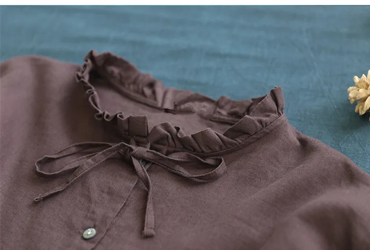 Plus Size Cotton Regular Real Blusas Blouse New Arrival Hot Sale Full Blusa Women Free Shipping 2020 Leisure Loose Design Shirt
Plus Size Cotton Regular Real Blusas Blouse New Arrival Hot Sale Full Blusa Women Free Shipping 2020 Leisure Loose Design Shirt