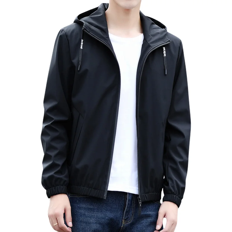 Classic Youth Mens Long Sleeve Hooded Jacket Large Size 5XL Comfortable Elegant Men Fall Casual Coat
Classic Youth Mens Long Sleeve Hooded Jacket Large Size 5XL Comfortable Elegant Men Fall Casual Coat