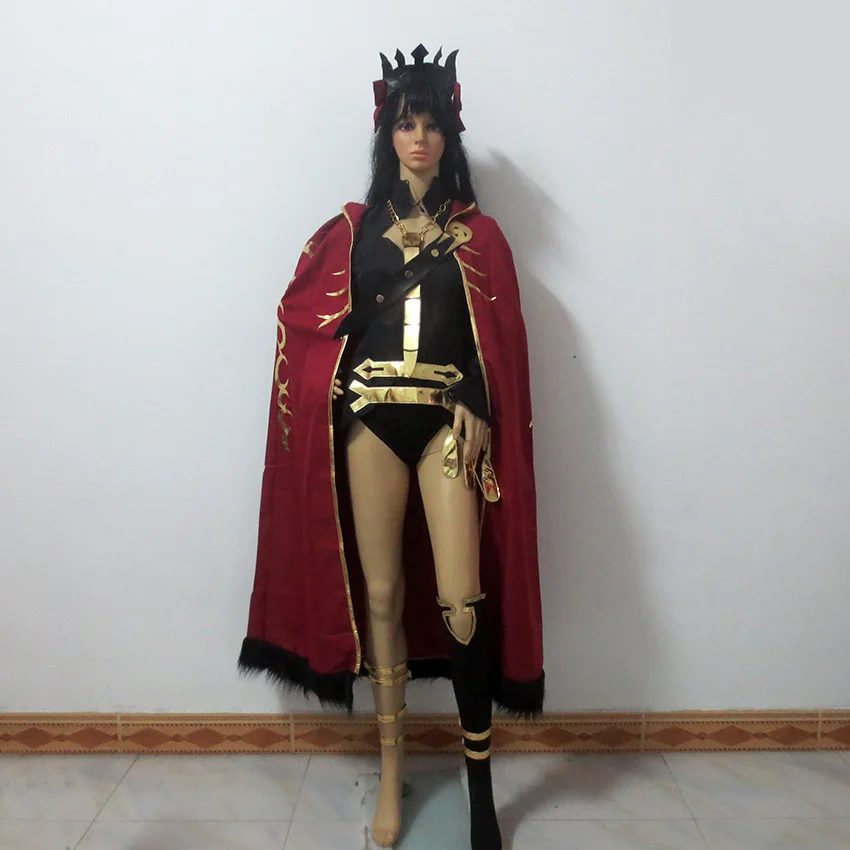 Fate/Grand Order FGO слуга Ereshkigal Irkalla Рождественская вечеринка Хэллоуин униформа наряд косплей костюм настроить любой размер
Fate/Grand Order FGO слуга Ereshkigal Irkalla Рождественская вечеринка Хэллоуин униформа наряд косплей костюм настроить любой размер