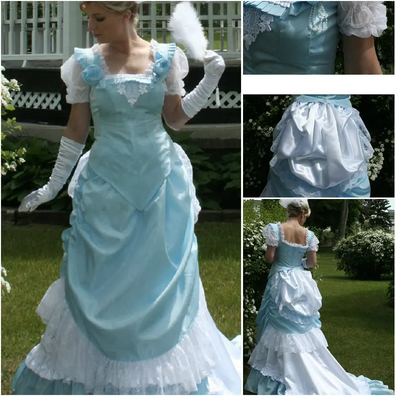 On sale V-122781860S Victorian Gothic/Civil War Southern Belle Ball Gown Dress Halloween dresses Sz US 6-26 XS-6XL
On sale V-122781860S Victorian Gothic/Civil War Southern Belle Ball Gown Dress Halloween dresses Sz US 6-26 XS-6XL