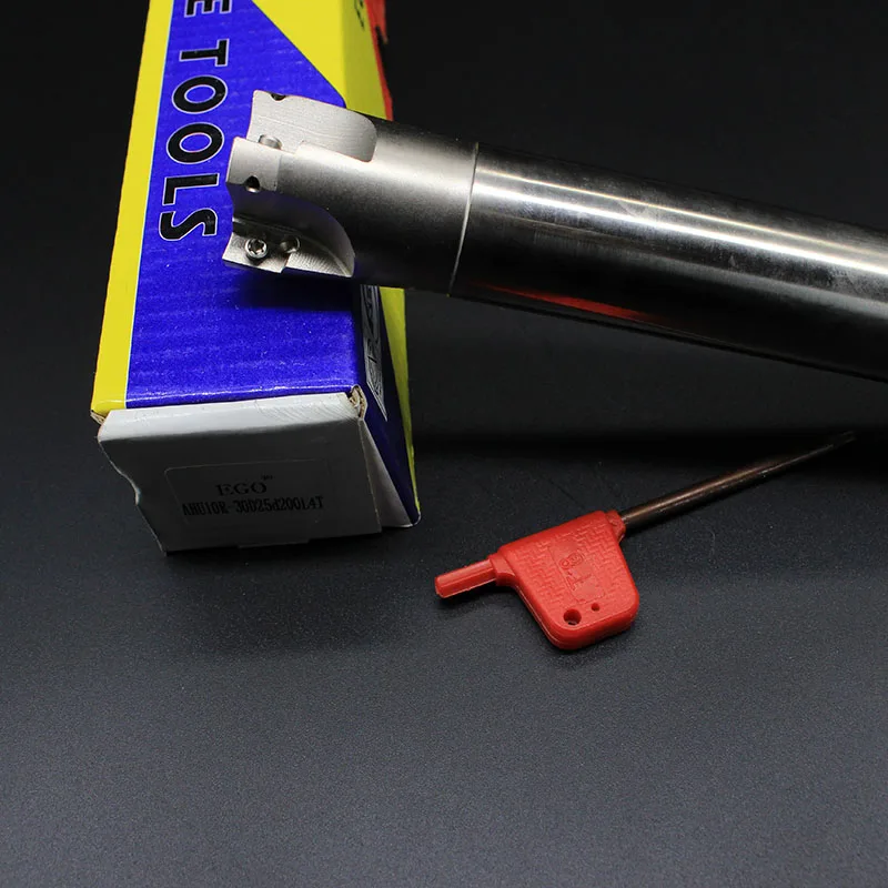 AHU10R 30D25d200L4T Carbide Insert Holder Tool Cutting Milling Lathe Tool turning tool Cutter
AHU10R 30D25d200L4T Carbide Insert Holder Tool Cutting Milling Lathe Tool turning tool Cutter