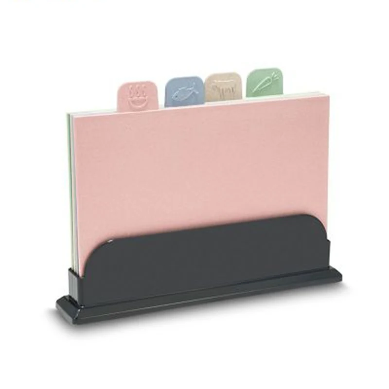 Cutting Boards Colour Coded Chopping Board Set of 4 Cutting Kitchen Non Slip Food Preparation Round Cutting Board Folding Board
Cutting Boards Colour Coded Chopping Board Set of 4 Cutting Kitchen Non Slip Food Preparation Round Cutting Board Folding Board