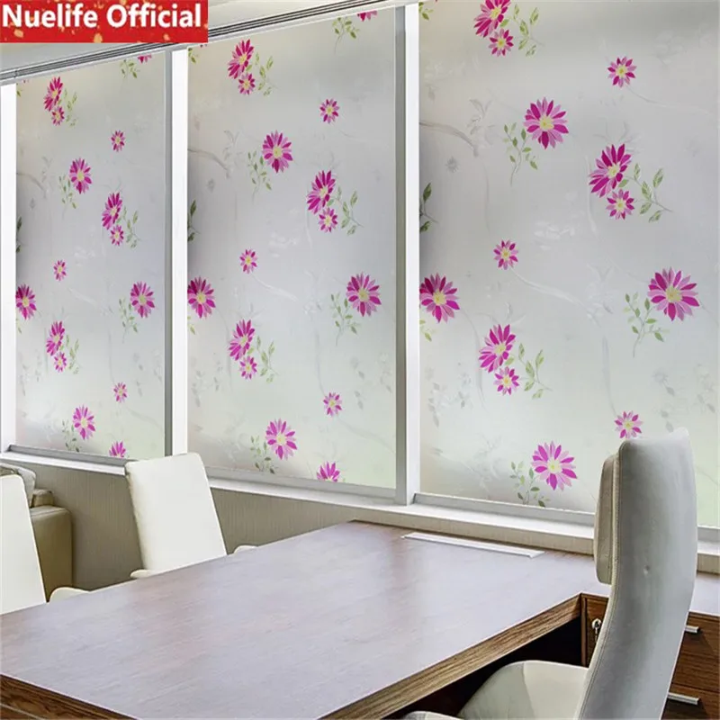 chrysanthem pattern 3D embossed PVC window film balcony bedroom opaque bathroom door waterproof electrostatic Frosted glass film
chrysanthem pattern 3D embossed PVC window film balcony bedroom opaque bathroom door waterproof electrostatic Frosted glass film