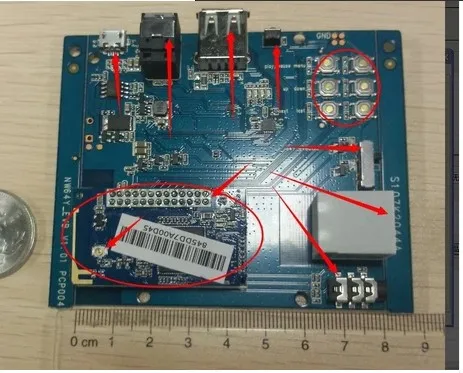 For Qualcomm ar9331, AirPlay, DLNA, wireless WiFi speakers, audio module backplane
For Qualcomm ar9331, AirPlay, DLNA, wireless WiFi speakers, audio module backplane
