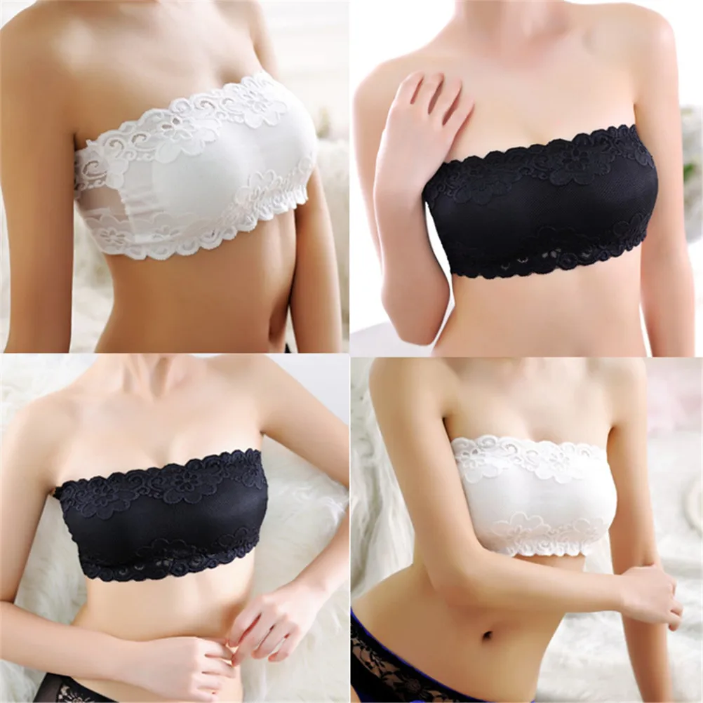 Women Lace Floral Full Cup Strapless Wire Free Wrapped Chest Female Bras With Straps Gifts 5 Colors Solid One Size 1PCS
Women Lace Floral Full Cup Strapless Wire Free Wrapped Chest Female Bras With Straps Gifts 5 Colors Solid One Size 1PCS