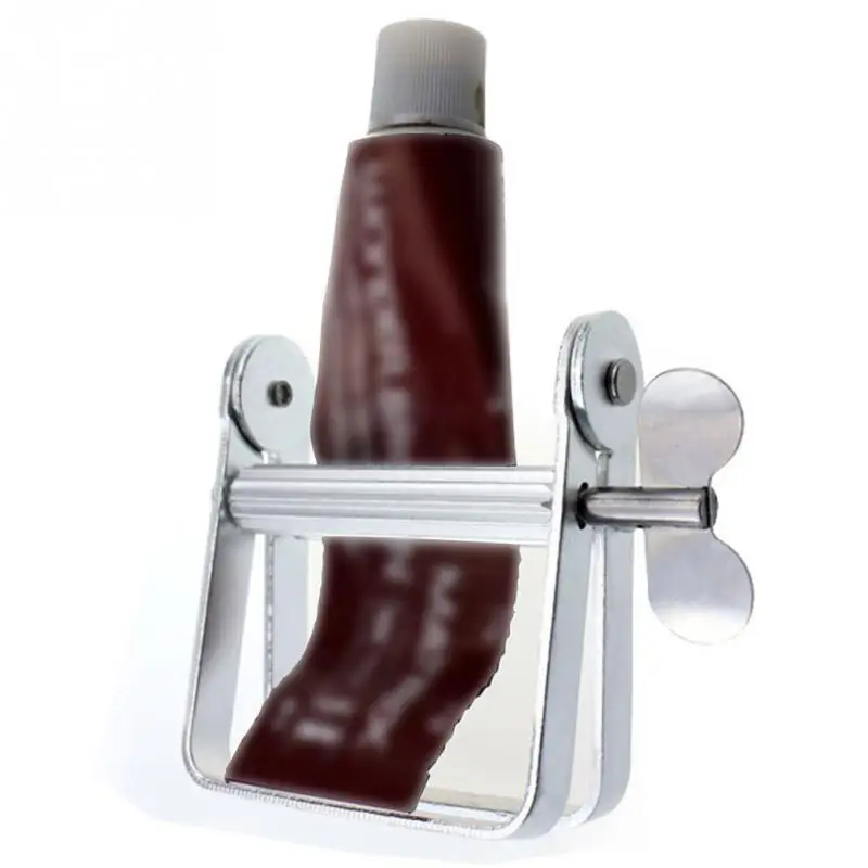 New Toothpaste Dispenser Aluminum Alloy Tool Tube Squeezer Easy for Bathroom Home #05
New Toothpaste Dispenser Aluminum Alloy Tool Tube Squeezer Easy for Bathroom Home #05