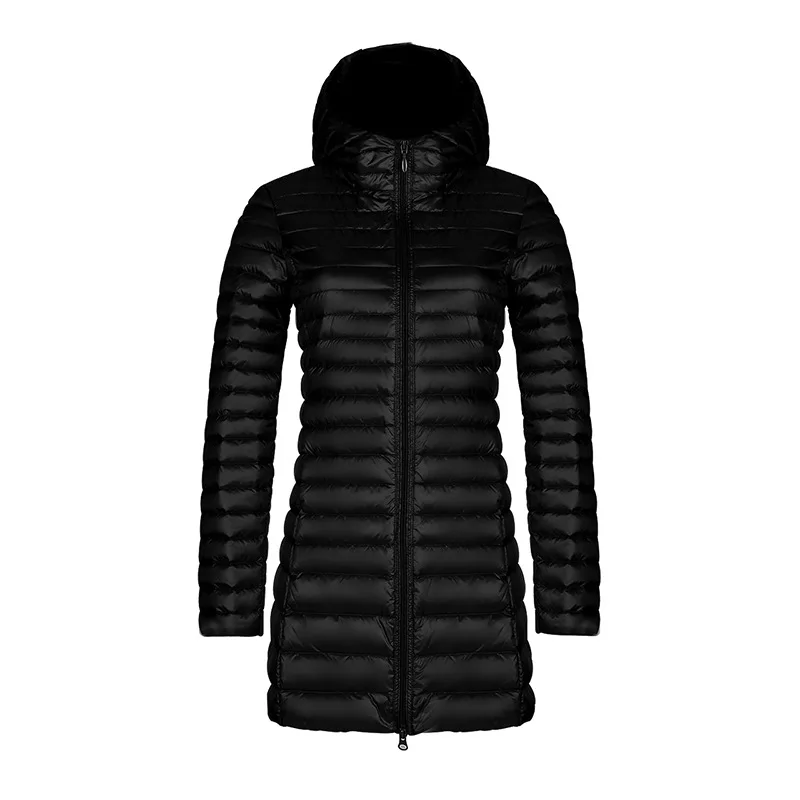 90% White Duck Down Coat Women Ultra Light Down Jackets 2020 winter New Women Long Down Coat Parka with Hood
90% White Duck Down Coat Women Ultra Light Down Jackets 2020 winter New Women Long Down Coat Parka with Hood