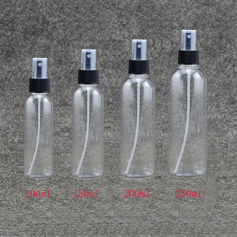 100/150/200/250ml clear Empty plastic spray cosmetic PET bottles,Perfume fine spray bottle 250cc Cosmetic packaging container
100/150/200/250ml clear Empty plastic spray cosmetic PET bottles,Perfume fine spray bottle 250cc Cosmetic packaging container