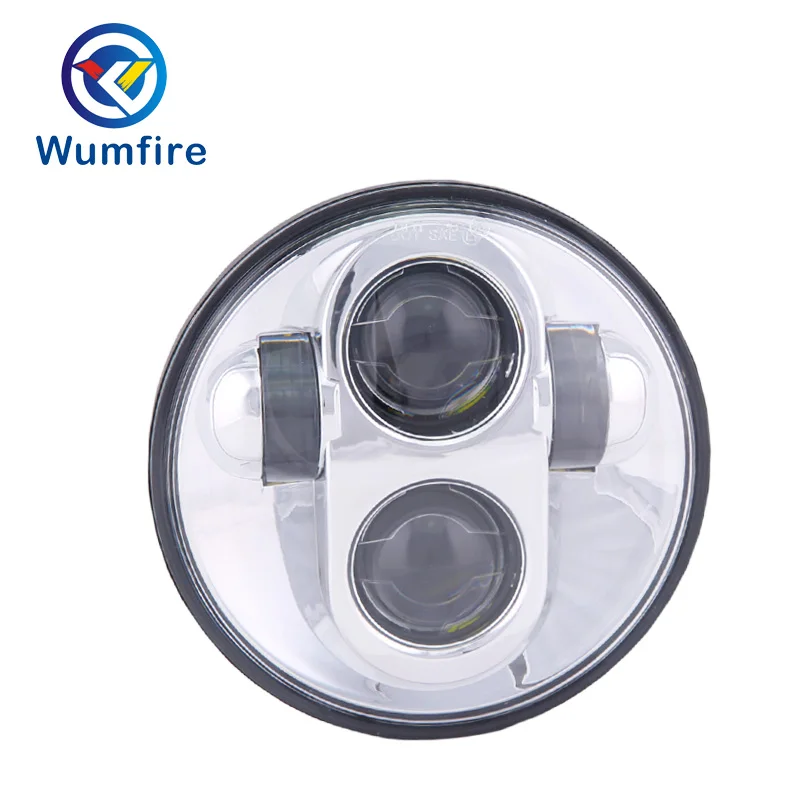 5.75" LED Motorcycle Headlight Black For Sportster Motorbike Headlight Universal Headlamp For A Moto WF-5.7R-001
5.75" LED Motorcycle Headlight Black For Sportster Motorbike Headlight Universal Headlamp For A Moto WF-5.7R-001