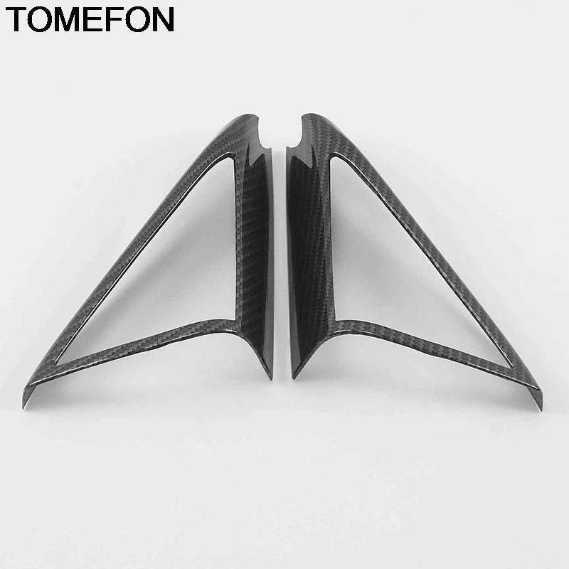 TOMEFON для Skoda Karoq 2017 2018 2019 передняя колонна треугольная дверь стерео Громкая