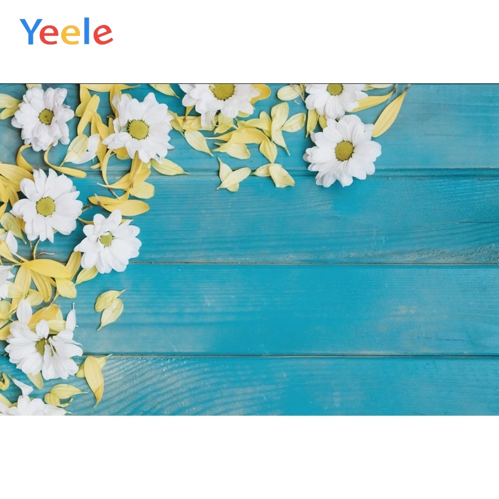 Yeele Blue Wooden Board Planks Fresh Flowers Portrait Photography Backgrounds Customized Photographic Backdrops for Photo Studio
Yeele Blue Wooden Board Planks Fresh Flowers Portrait Photography Backgrounds Customized Photographic Backdrops for Photo Studio