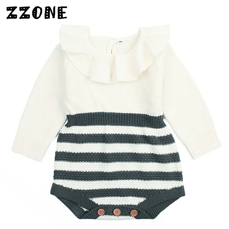 6M-24M Baby Girl Winter Clothes Kids Striped Long Sleeve Jumpsuit Newborn Flower O-Neck Knit Elastic Pullover Sweater,DC346
6M-24M Baby Girl Winter Clothes Kids Striped Long Sleeve Jumpsuit Newborn Flower O-Neck Knit Elastic Pullover Sweater,DC346