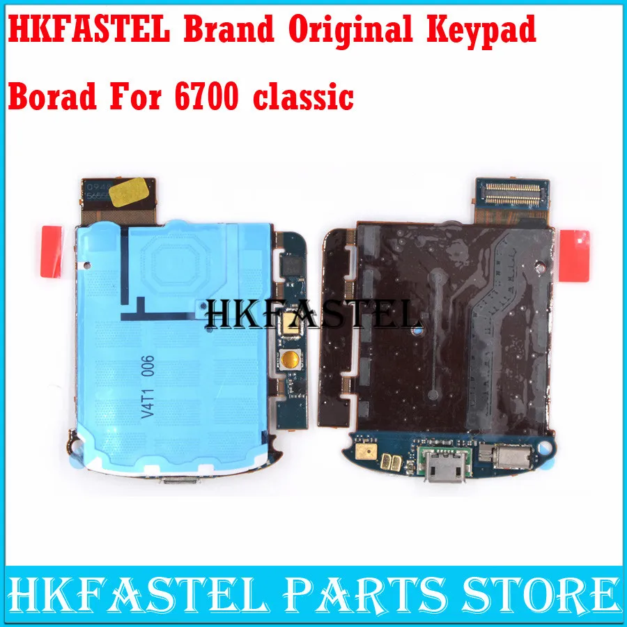 Hkfatel Оригинальная клавиатура PCB UI плата для ключей Nokia 6700c 6700 классические