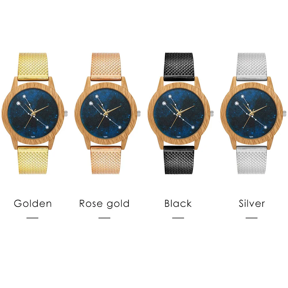 Luxury Ladies Quartz Watch Women Relogio Feminino Hours Fashion Women Wood Grain Dial Wrist Watches Female Clock Montre Femme
Luxury Ladies Quartz Watch Women Relogio Feminino Hours Fashion Women Wood Grain Dial Wrist Watches Female Clock Montre Femme