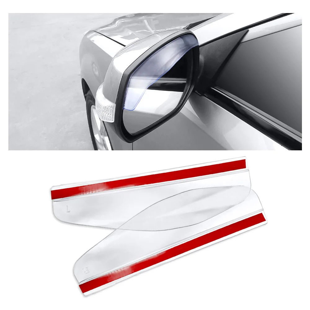 2Pcs Car Rearview Mirror Sun Visor Rain Eyebrow Auto Rear View Side Rain Shield Flexible Protector Car Accessories Sun Visor
2Pcs Car Rearview Mirror Sun Visor Rain Eyebrow Auto Rear View Side Rain Shield Flexible Protector Car Accessories Sun Visor