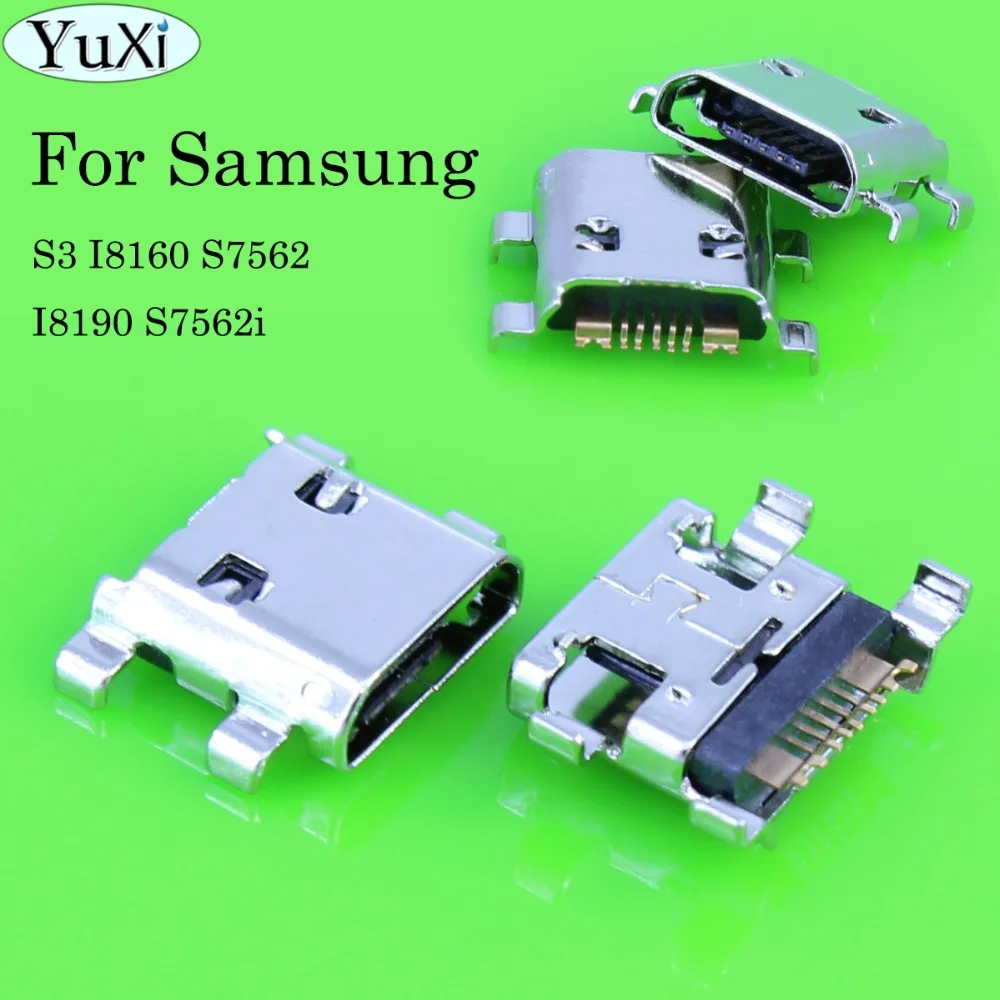 Мини-разъем Micro USB YuXi 5 футов разъем для зарядки Samsung Galaxy S3 I8160 S7560 P5200 i9200 S7562 GT-S7562 I8190