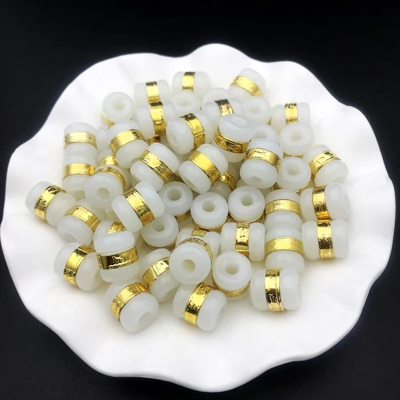 The explosion of Hetian jade beads pendant transport Passepartout Pendant Necklace Gift Gold Plated 24K
The explosion of Hetian jade beads pendant transport Passepartout Pendant Necklace Gift Gold Plated 24K