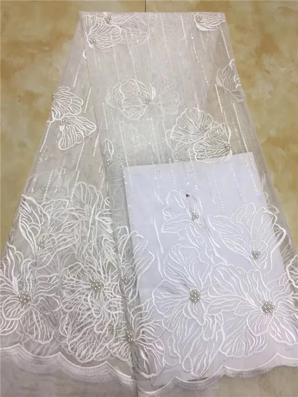 African Sequin Lace Fabric 450*135 bead Latest French Net Lace Fabric For Evening Dress High Quality african Guipure Lace Fabric
African Sequin Lace Fabric 450*135 bead Latest French Net Lace Fabric For Evening Dress High Quality african Guipure Lace Fabric