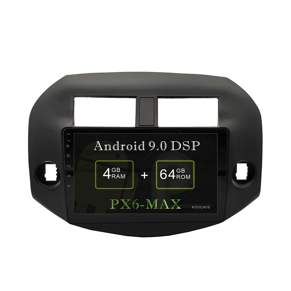 KOOCAVS 10,2 "IPS Android 9,0 Автомобильный GPS радио плеер для Toyota RAV4 2009-2012 с 4 Гб + 64 Гб стерео мультимедиа головное устройство
KOOCAVS 10,2 "IPS Android 9,0 Автомобильный GPS радио плеер для Toyota RAV4 2009-2012 с 4 Гб + 64 Гб стерео мультимедиа головное устройство