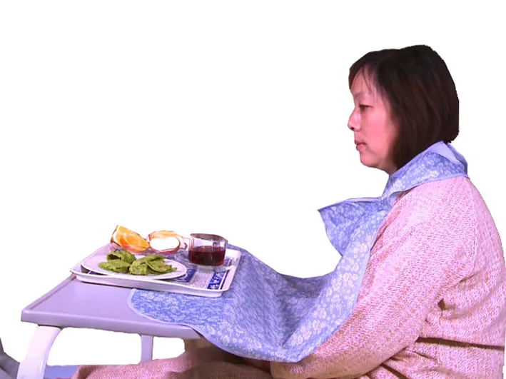 Waterproof Adult Mealtime Bib Clothes Clothing Protector Dining Cook Apron Protector Disability Aid Apron
Waterproof Adult Mealtime Bib Clothes Clothing Protector Dining Cook Apron Protector Disability Aid Apron