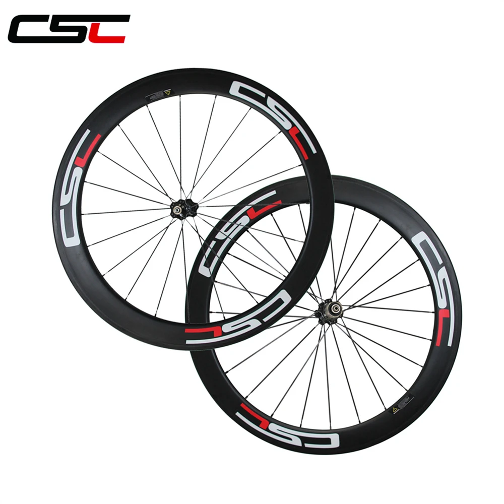 CSC SAT No outer holes 25mm Width U Shape 60mm clincher carbon wheels road bike wheelset Tubeless ready pillar 1420 sapim sapoke
CSC SAT No outer holes 25mm Width U Shape 60mm clincher carbon wheels road bike wheelset Tubeless ready pillar 1420 sapim sapoke