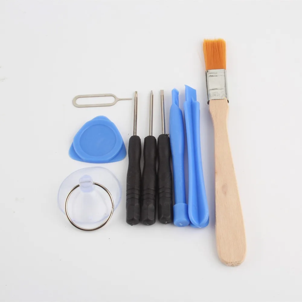 100set (900pcs) 9 in 1 REPAIR PRY KIT OPENING TOOLS With 5 Point Star Pentalobe Torx Screwdriver For IPHONE4 4S 5 Free Shipping
100set (900pcs) 9 in 1 REPAIR PRY KIT OPENING TOOLS With 5 Point Star Pentalobe Torx Screwdriver For IPHONE4 4S 5 Free Shipping
