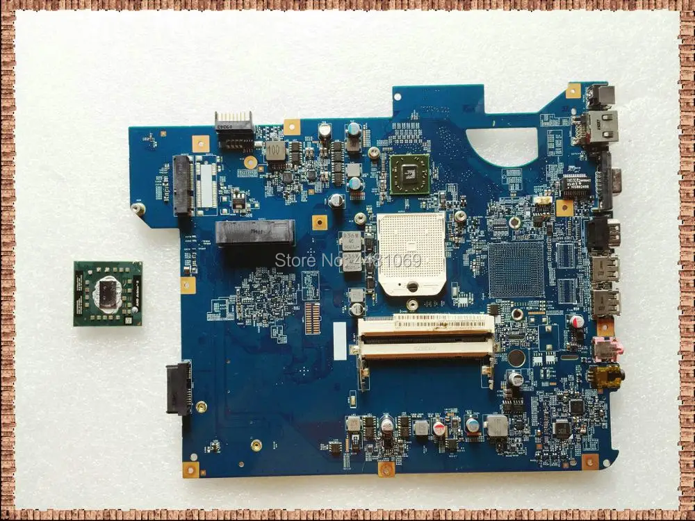 Материнская плата для ноутбука ACER Aspire NV53 MS2285 100% fm01. 011 MBWGH01001 DDR2|Материнские платы