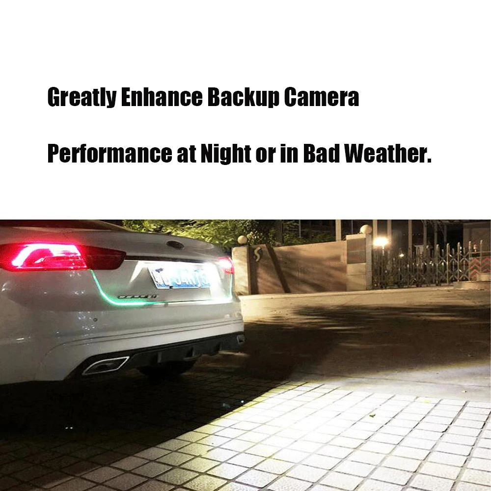 AOTOMONARCH Mini Auxiliary Reverse Light Bulb LED backup Camera Illumination System Waterproof Car Styling Accessories 6000K EJ
AOTOMONARCH Mini Auxiliary Reverse Light Bulb LED backup Camera Illumination System Waterproof Car Styling Accessories 6000K EJ