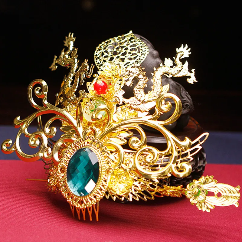 golden chinese ancient crown hair accessories photo studio prince cosplay head wear warrior hair crown set historical cosplay
golden chinese ancient crown hair accessories photo studio prince cosplay head wear warrior hair crown set historical cosplay