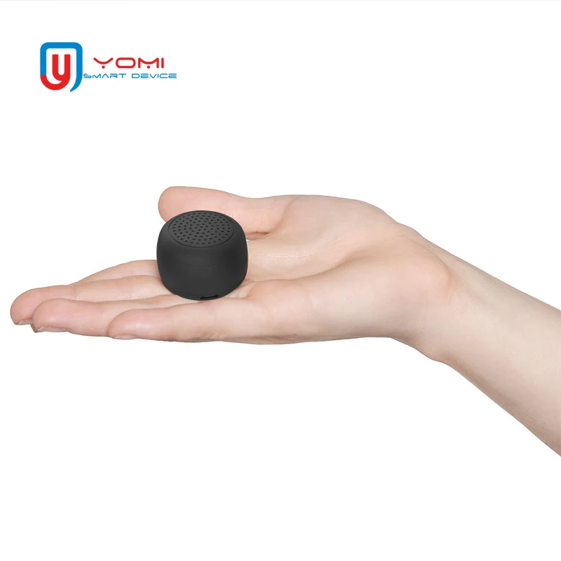 Portable Ultra-mini Bluetooth Speaker Wireless Sports Outdoor Audio Loudspeaker With Remote Photography Hand-free Mini Speaker
Portable Ultra-mini Bluetooth Speaker Wireless Sports Outdoor Audio Loudspeaker With Remote Photography Hand-free Mini Speaker