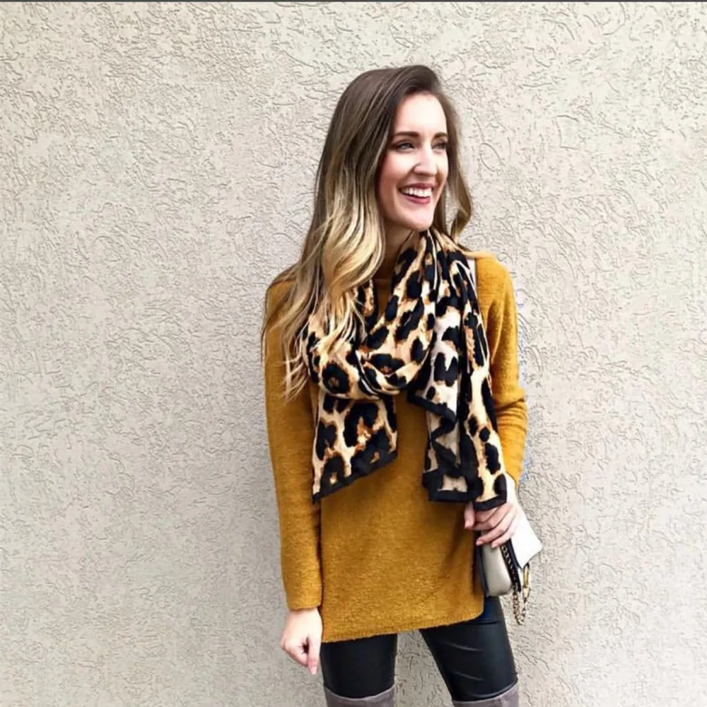 2018 New Spain Fashion Sexy Leopard Dot Viscose Shawl Scarf Autumn Winter Hijabs and Wraps Warmer Pashmina Stole Muslim Sjaal
2018 New Spain Fashion Sexy Leopard Dot Viscose Shawl Scarf Autumn Winter Hijabs and Wraps Warmer Pashmina Stole Muslim Sjaal